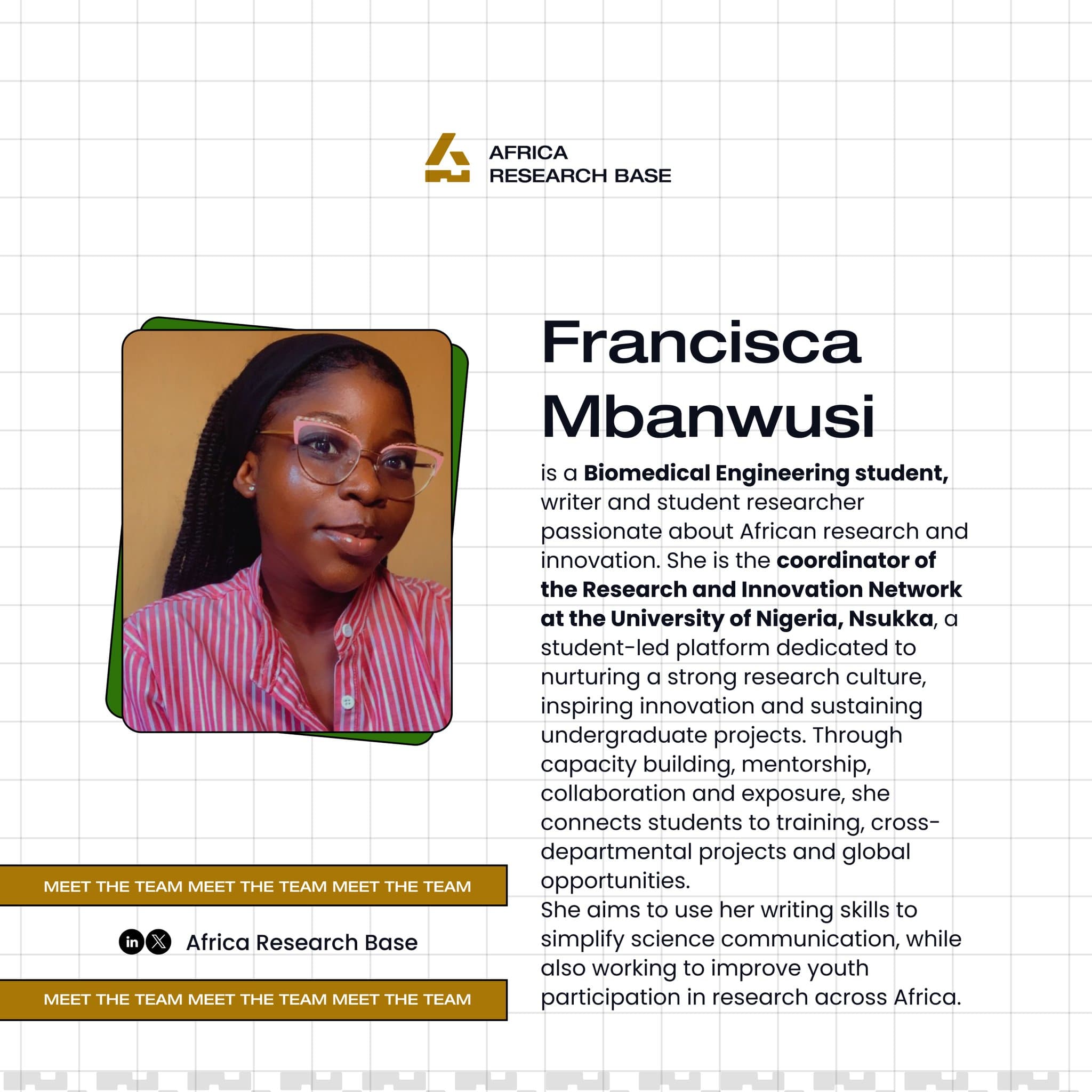 Francisca - Co-Founder & CTO